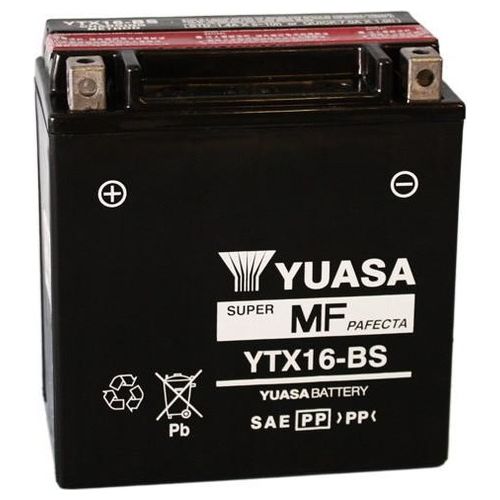 Batteria Moto Yuasa YTX16-BS Standard