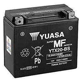 YTX20-BS Batteria Moto con acido a corredo