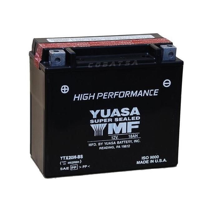 Batteria Moto Yuasa YTX20H-BS