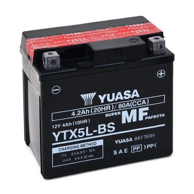 Batteria Moto Yuasa YTX5L-BS