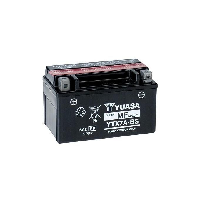 Batteria Moto Yuasa YTX7A-BS