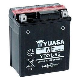 Batteria Moto Yuasa YTX7L-BS tipo MF a limitata autoscarica (con acido a corredo)