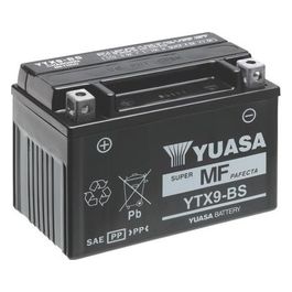 Batteria Moto Yuasa YTX9-BS tipo MF a limitata autoscarica (con acido a corredo)