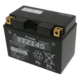 Batteria Moto Yuasa YTZ14S tipo MF Sigillata Precaricata Ermetica