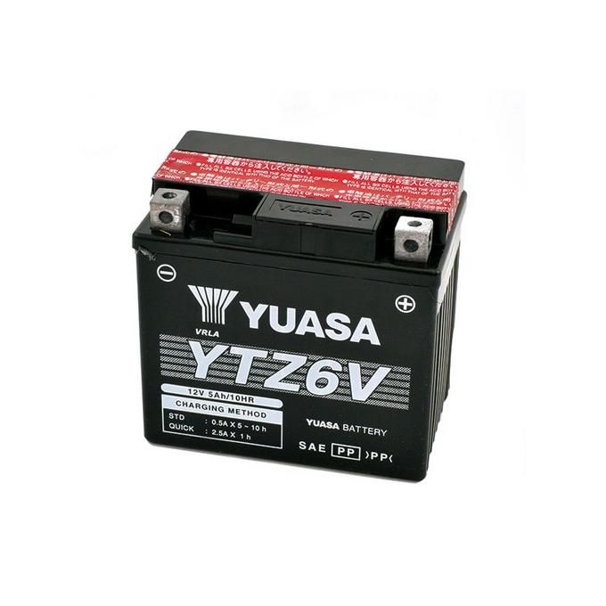 Batteria Moto Yuasa YTZ6
