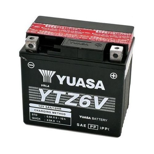 Batteria Moto Yuasa YTZ6 Ytz 6V