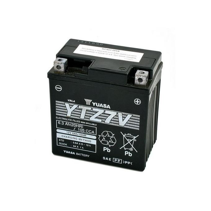 Batteria Moto Yuasa YTZ7