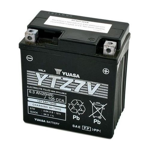 Batteria Moto Yuasa YTZ7 Ytz 7V