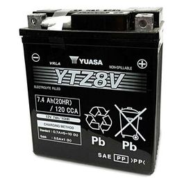 Batteria Moto YTZ8V 12V/7,0Ah - 113X70X105