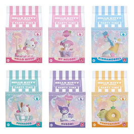 Yume Toys, Hello Kitty, Memo Stand Party, Set da 12 Pezzi