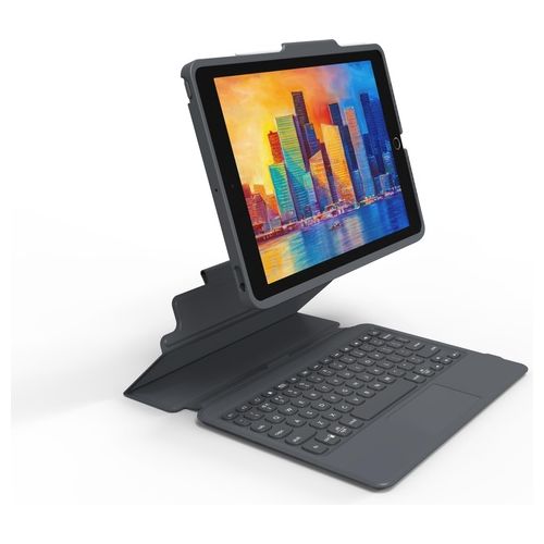 Zagg Keyboard Pro Keys con Trackpad Apple iPad 102 Black/Grey
