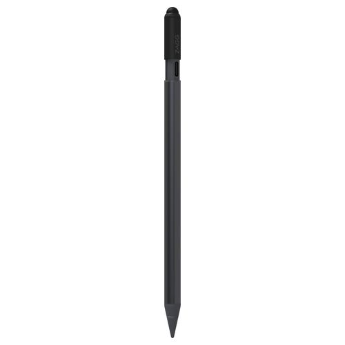 Zagg Pro Stylus Penna Stilo Nera/Grigia Compatibile con le App per Apple Pencil