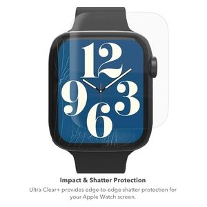 Zagg Proteggi Schermo per Smartwatch HD Clear Protect
