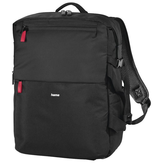 Hama 00121341 Matera Zaino con Scomparto Notebook e Tracolla colore Nero