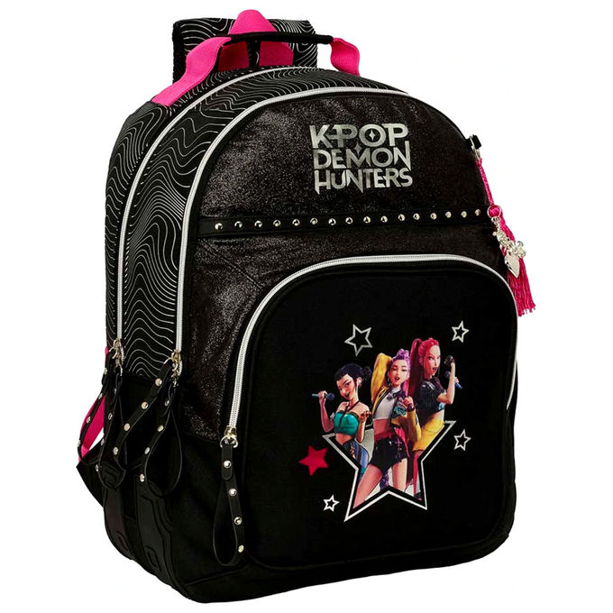 Safta K-POP Demon Hunters ENERGY Zaino scuola bambino colore Blu 33x14x42 cm