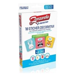 Antizanzare 24 Sticker Adesivi per Adulti e Bambini