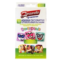 Antizanzare Z-Protection 24 Sticker Adesivi per Adulti e Teenagers