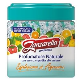 Zanzarella Repellente Insetti Profumatore in Perle Esplosione Agrumi