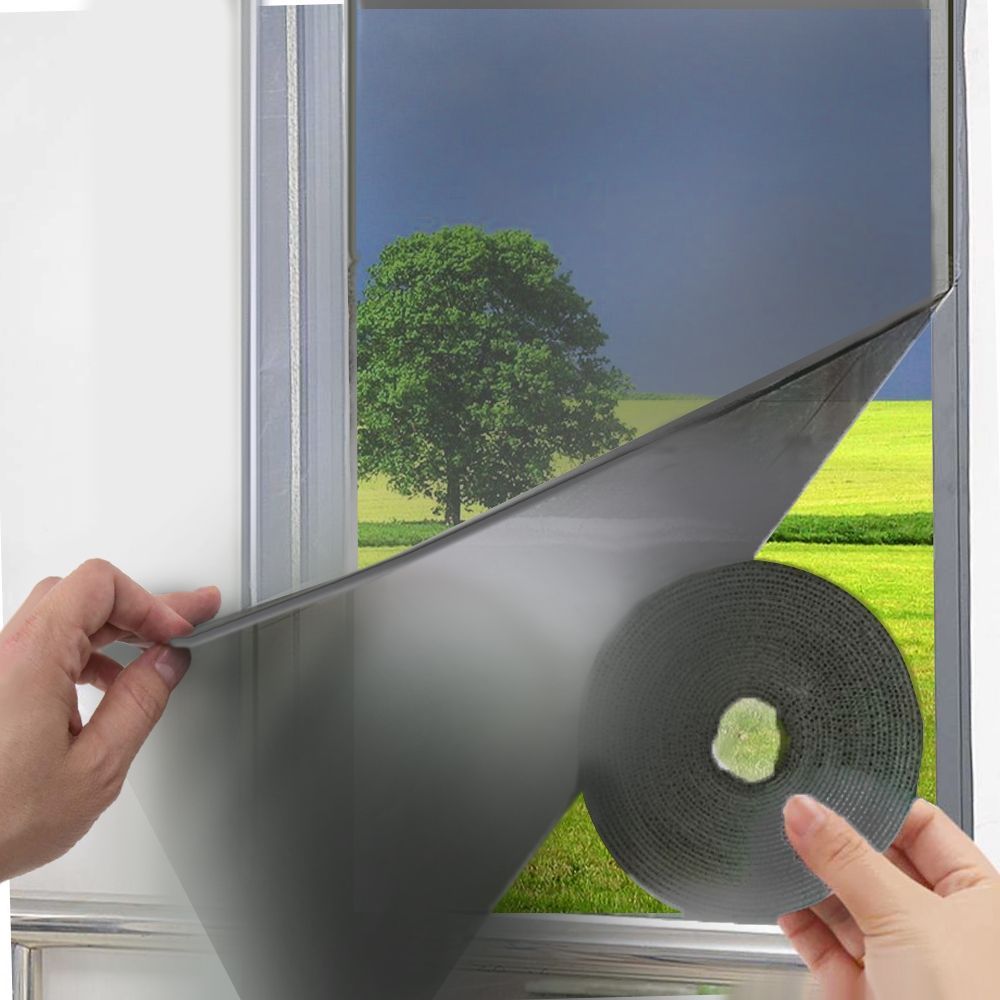 Zanzariera finestra 130x150 cm nastro biadesivofacile