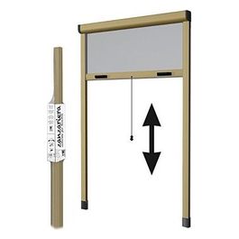 Zanzariera Stop Inset Bronzo 120X250