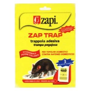 Zapi Colla Topi Tavolette Zap Trap Pezzi 3