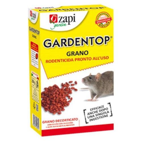 ZAPI esca topi Gardentop Grano Biocida g 1500 zapi