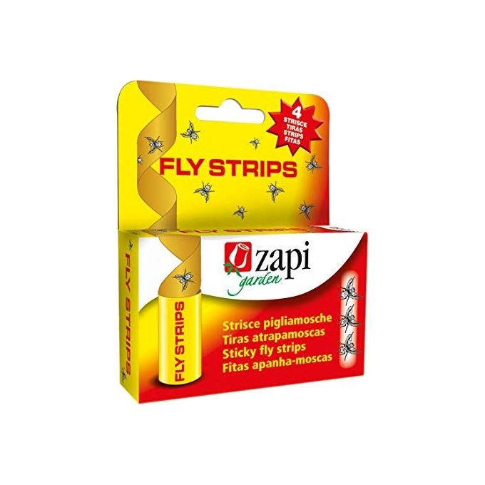 Zapi Fly Strips 4 Spiralette con Astuccio