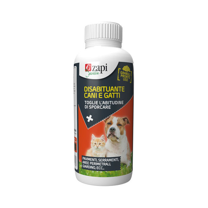 Zapi Repellente Cani e Gatti Granulare 1 Litro