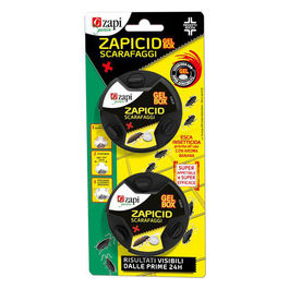 Zapi Zapicid Scarafaggi Gel Box 2 Pezzi per 2gr