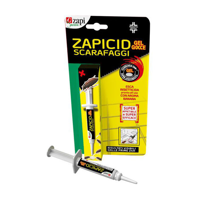 Image of Zapi Zapicid Scarafaggi Gel Siringa 5gr