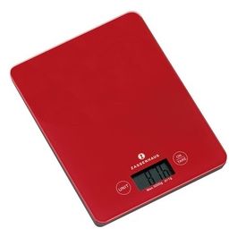 Bilancia da Cucina Digitale Balance Cool Rosso