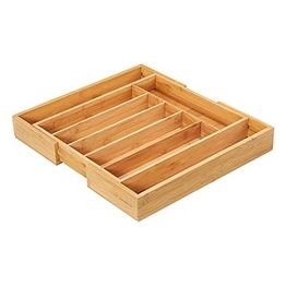 Zassenhaus Cutlery Tray Bamboo Extendable