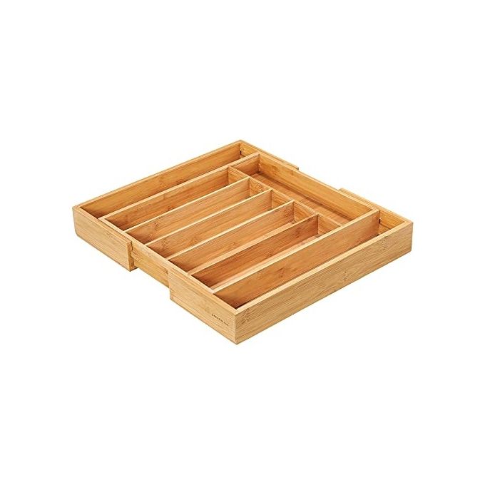 Zassenhaus Cutlery Tray Bamboo Extendable