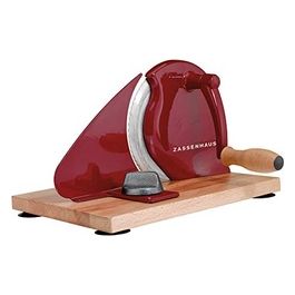 KP0000072075 Classic Tagliapane in acciaio INOX 18/8 colore Rosso