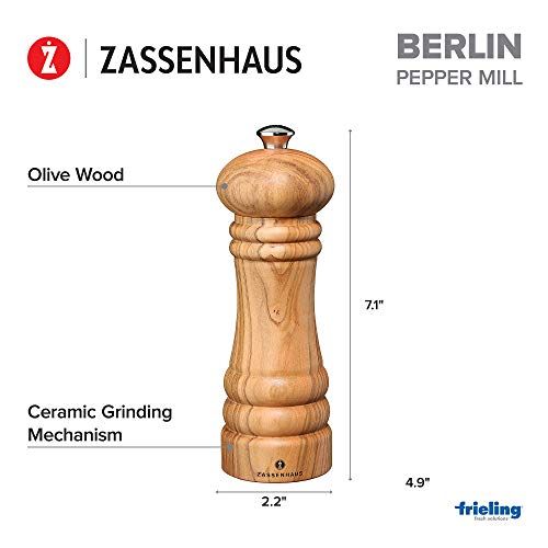 Macina Pepe Legno d'ulivo 24 cm Frankfurt - Zassenhaus