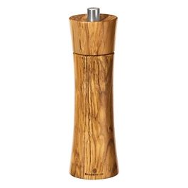 Macina Pepe in Legno d'Ulivo Altezza 18cm
