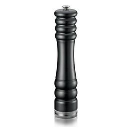 Macina Pepe Munich in Legno di Faccio Nero/Inox