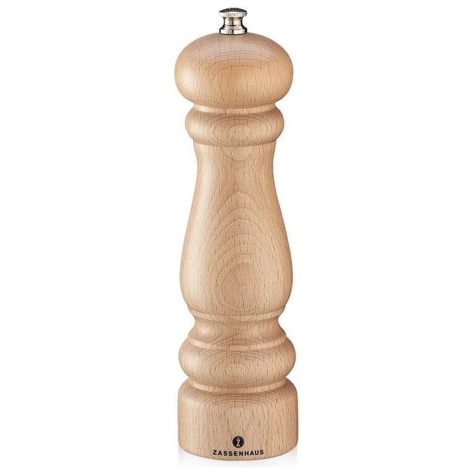 Zassenhaus Macina Pepe Potsdam in Legno di Faggio Naturale 20cm