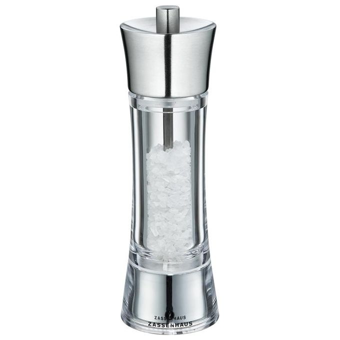 Zassenhaus Macina Sale Aachen Acrylic Glass-Inox 18cm