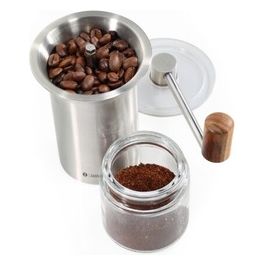 Macinacaffe' BARISTA Inox/Vetro