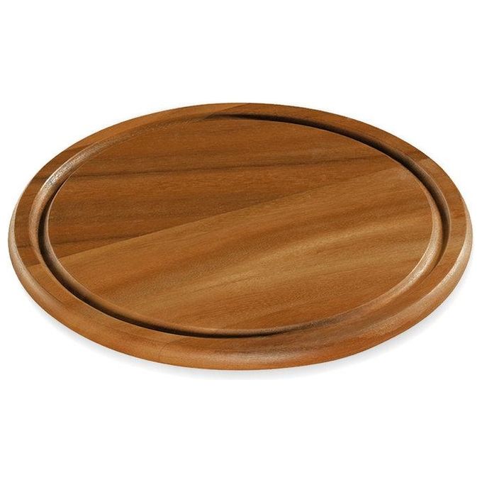 Zassenhaus Tagliere Akazie Rotondo 25x1.5cm