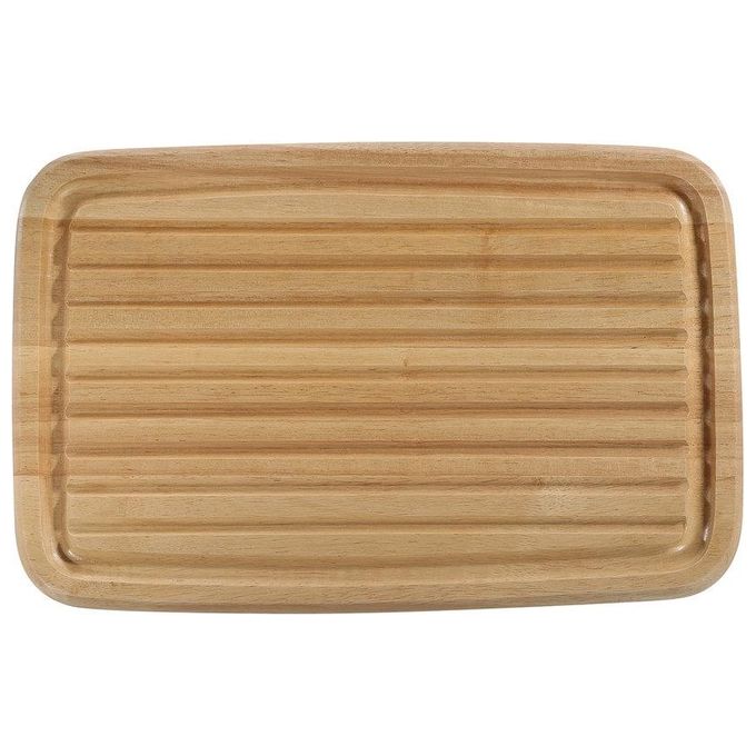 Zassenhaus Tagliere per Pane Rubber Plant 42x27.5x2cm