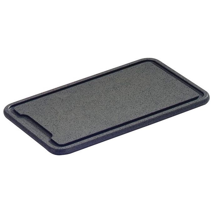 Zassenhaus Tagliere in Plastica Dark Grey 36x23x1.5cm