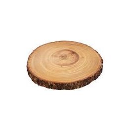 Tagliere per Servire Acacia Rotondo 23x2.5cm