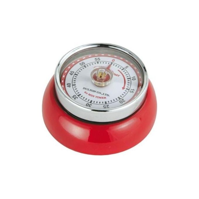 Zassenhaus Timer da Cucina Speed Rosso