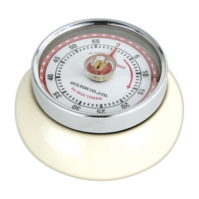 Zassenhaus Timer da Cucina Speed Creme