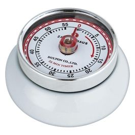 Timer da Cucina Speed Bianco