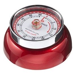 Timer Speed Metallic Rosso