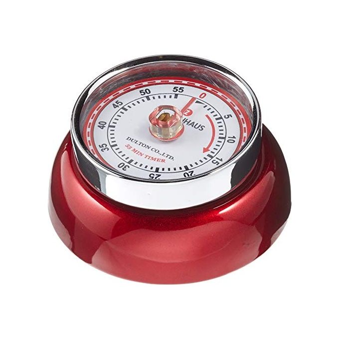 Zassenhaus Timer Speed Metallic Rosso