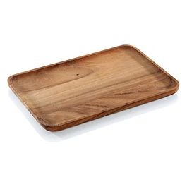 Zassenhaus Vassoio Snack 35.5x2 35.5x23.5x2cm Acacia